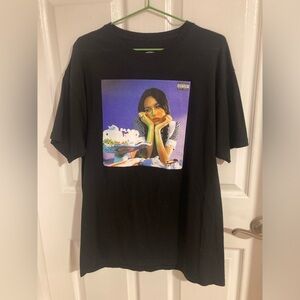 Black Graphic T-Shirt